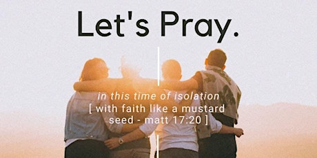 YouthHope's Prayer Meeting primary image