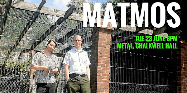 An Intimate Evening with Matmos