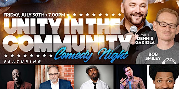 Comedy Night at Journey Downtown - Unity in the Community - Family friendly