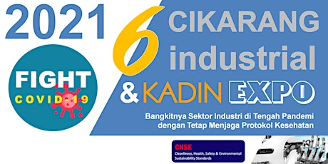 The 6th Cikarang Industrial Expo (CIE 2021) primary image