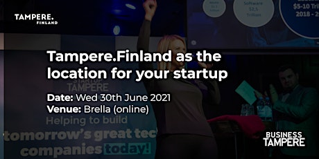 Tampere.Finland as the location for your startup! primary image