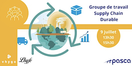 Image principale de Groupe de travail Supply chain Durable