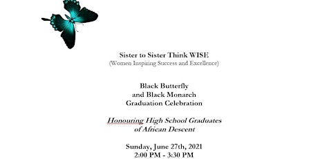 16th Annual Black Butterfly, Black Monarch Graduation Celebration primary image