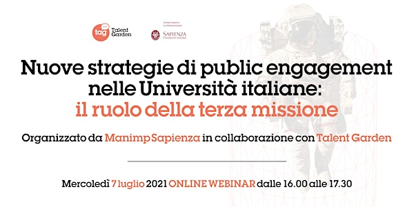 Nuove strategie di public engagement nelle Università italiane