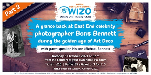 VIRTUAL WESTCLIFF WIZO - Boris Photography with Michael Bennett Part 2