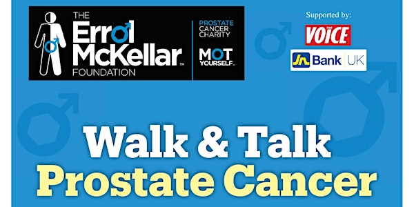 Walk & Talk - Prostate Cancer	   5K Charity Walk
