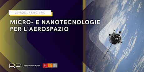 Micro e nanotecnologie per l'aerospazio