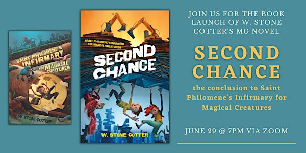 Second Chance by W. Stone Cotter Book Launch Party