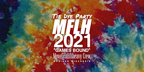 MOVEFASTLIFTHEAVY CREW TIE-DYE PARTY primary image