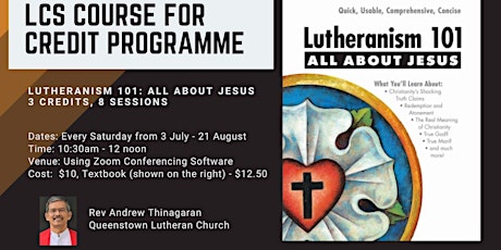 Lutheranism 101: All About Jesus