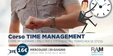 Immagine principale di Gestione del Tempo e della Performance 