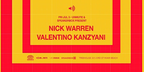 Nick Warren + Valentino Kanzyani primary image
