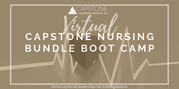 VIRTUAL Nursing Bundle Boot Camp