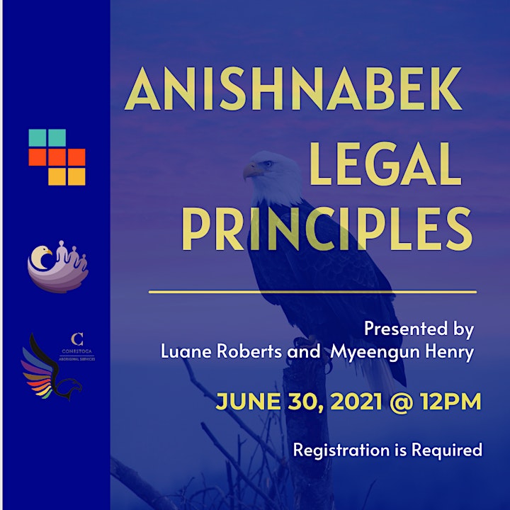 Anishnabek Legal Principles Lunch & Learn image