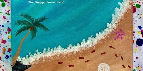 Sandy Beaches Kids free paint classes primary image