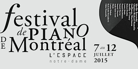 Festival de PIANO de Montréal primary image