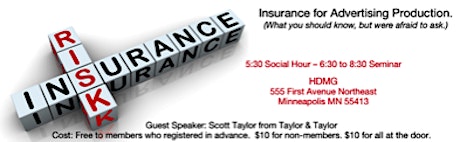 Rescheduled Insurance Seminar primary image