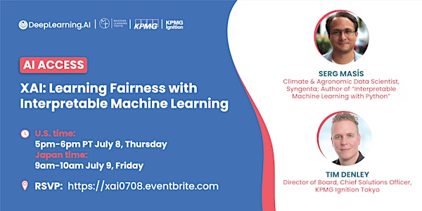 XAI: Learning Fairness with Interpretable Machine