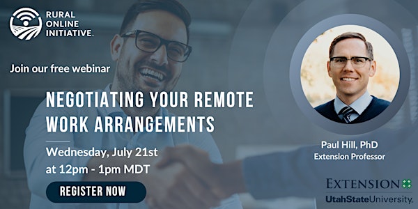 Negotiating Your Remote Work Arrangements