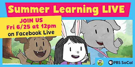 Imagem principal de Summer Learning Live with Elinor Wonders Why!