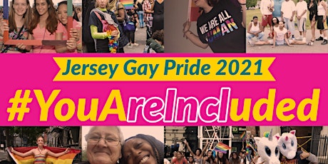 Jersey Gay Pride 2021 primary image