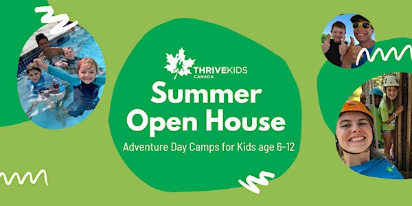 FREE OPEN HOUSE: Kids Adventure Day Camps in Robson Park