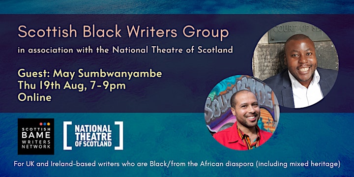 Scottish Black Writers Group - July-September 2021 image