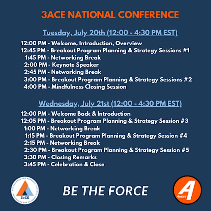 3ACE 2021 National Conference (Virtual) image