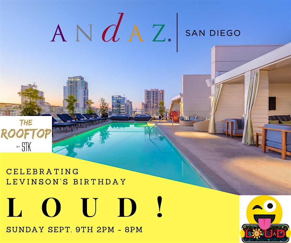 Andaz Rooftop Pool Party