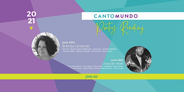 CantoMundo Poetry Reading