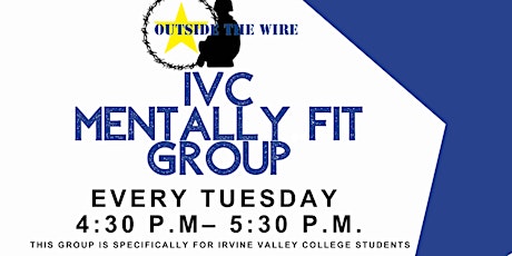 IVC Mentally Fit Group tickets