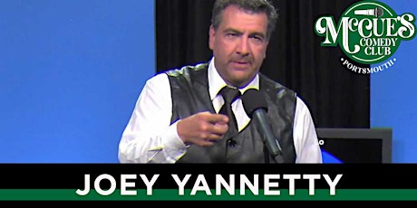 Comedy Legend Joey Yannetty primary image