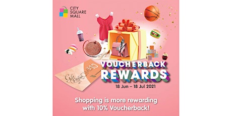 Shopping is More Rewarding at City Square Mall with these Special Deals! primary image