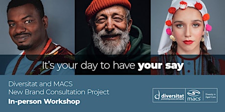 Diversitat and MACS - Face-To-Face Workshop #1 primary image