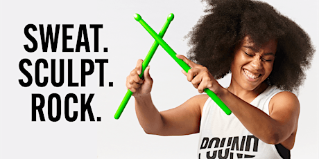 POUND® is a total body cardio workout, inspired by drumming! Let's Rock!