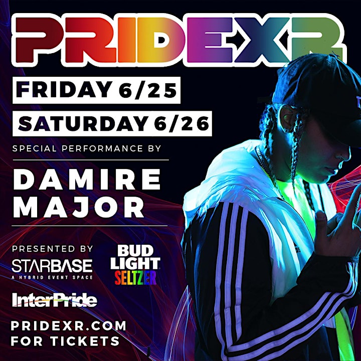 SATURDAY PRIDEXR - Variety Show and Dance Party  hosted by Edie! image