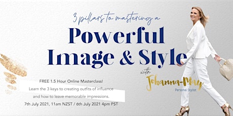 3 Pillars to Mastering a Powerful Image & Style primary image