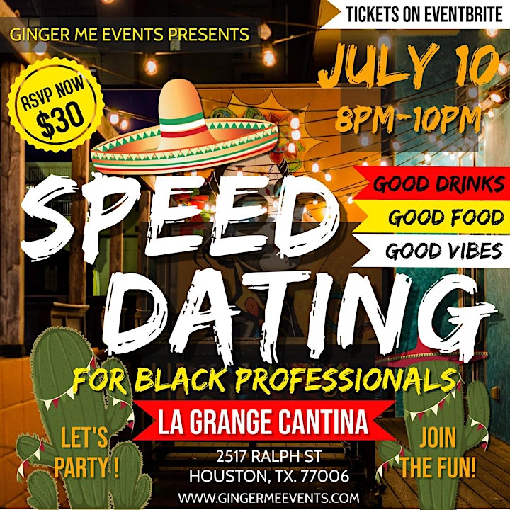 
		Speed Dating For Black Professionals image
