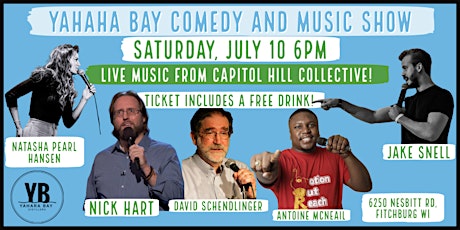 YaHaHa Bay Comedy and Music Show primary image