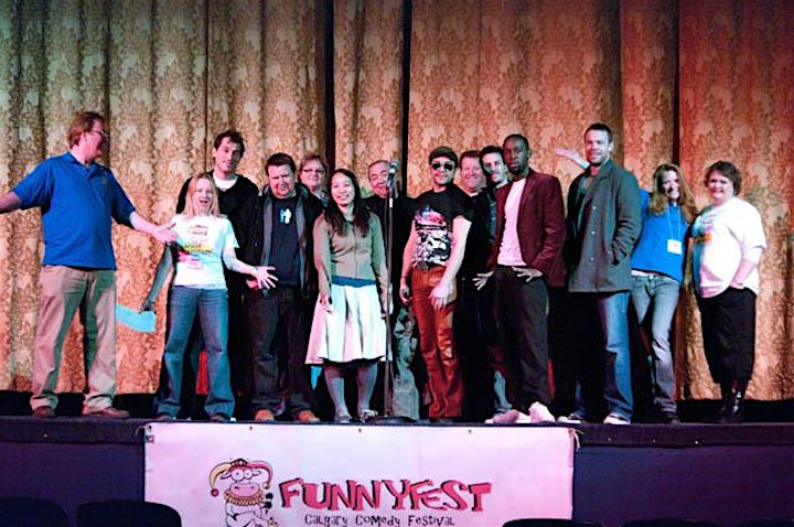Edmonton / YEG - Weekend - FunnyFest Comedy Workshop - Laugh & Learn Funny image