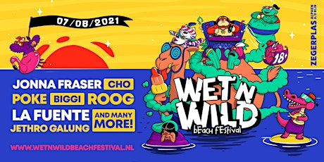 Wet 'n Wild Beachfestival 2022 tickets