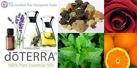 Natural healing with doterra essential oils primary image