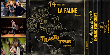 Image principale de TractoTour du plat pays - La Faune