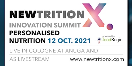 NEWTRITION X. - Innovation Summit Personalised Nutrition - 12 October 2021