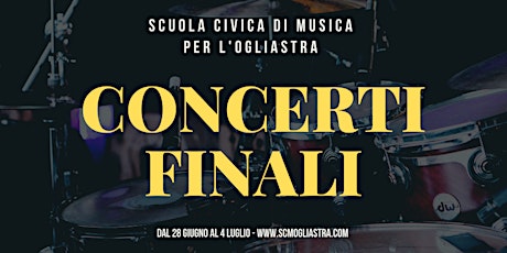 Immagine principale di Concerti Finali - LANUSEI - Scuola civica di musica per l'Ogliastra 