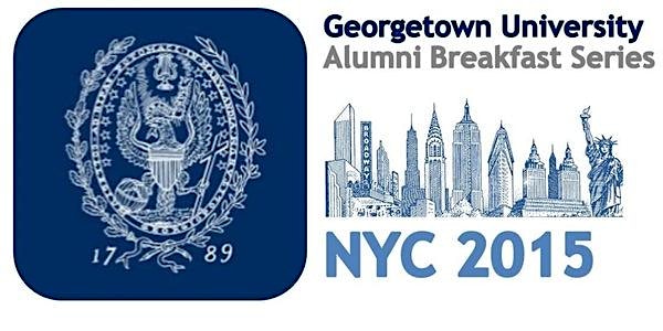 Georgetown NYC Breakfast Series: Economic Outlook 2016