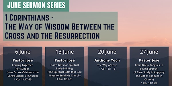 The Way of Wisdom Between the Cross and the Resurrection: June 2021