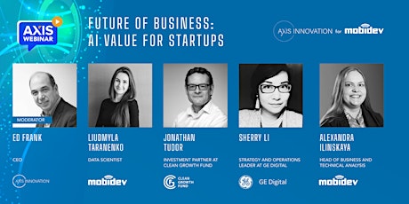 Future of Business : AI Value for Startups primary image