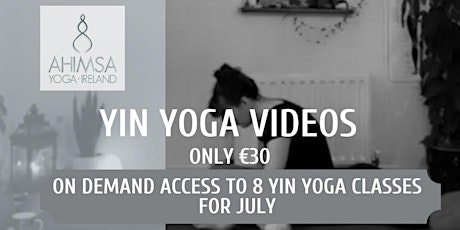 Yin Yoga Videos
