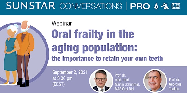 Oral frailty in aging population : the importance to retain your own teeth